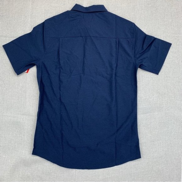 Pga Tour Mens Woven Dobby Shirt Size S - Picture 7 of 12